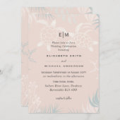 Zeeschildpadden STRAND Bruiloft Koraal Teal Turquo (Voorkant / Achterkant)