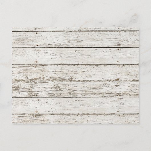 zeeschildpadden strand redden de datum aankondigingskaart (Achterkant)