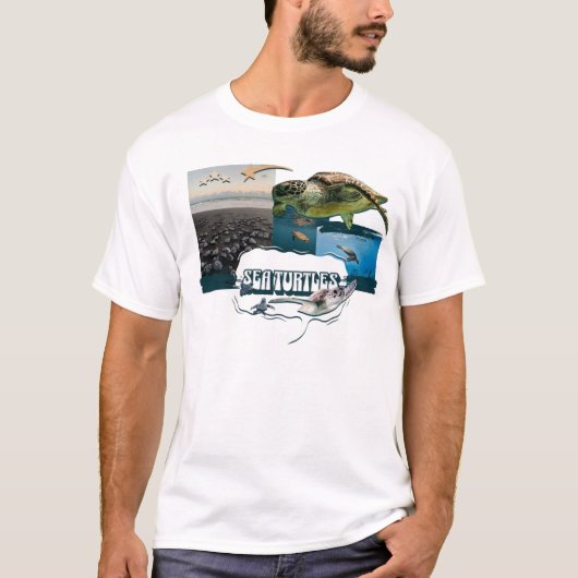 Zeeschildpadden T-shirt (Voorkant)