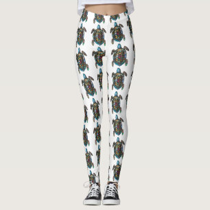Zeeschildpadden Thunder_Cove Leggings