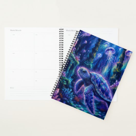 ZeeschildpadFantasy Planner (Display)