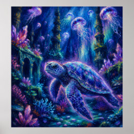 ZeeschildpadFantasy Poster