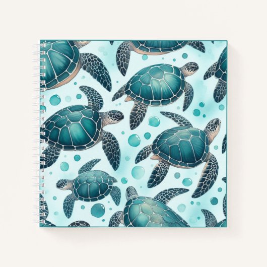 Zeeschildpadleven Notitieboek (Voorkant)