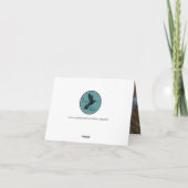 Zeeschilhart Bruidsbad Geschenk Bedankt (Achterkant)