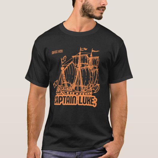 zeeschip t-shirt (Voorkant)