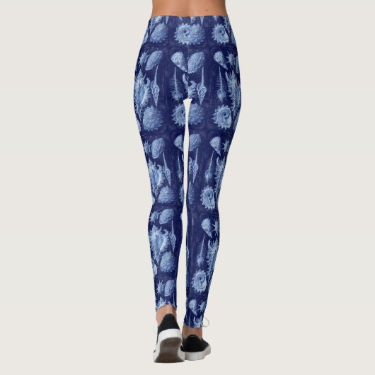 zeeschols blauw leggings (Achterkant)
