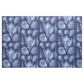 zeeschols blauw stof (Yard (91,4 cm))