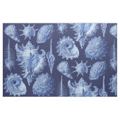 zeeschols blauw stof (Fat Quarter)