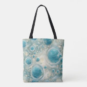 Zeeschuim Bellen Tote Bag (Achterkant)