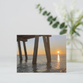 Zeeschuim  briefkaart (Staand voorkant)