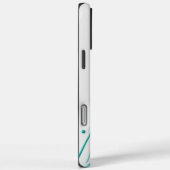 Zeeschuim Case-Mate iPhone case (Achterkant / Rechts)