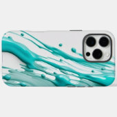 Zeeschuim Case-Mate iPhone case (Achterkant (horizontaal))