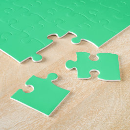 Zeeschuim Groen Kleur Legpuzzel
