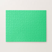 Zeeschuim Groen Kleur Legpuzzel (Horizontaal)