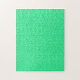 Zeeschuim Groen Kleur Legpuzzel