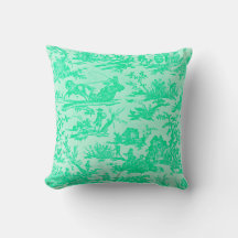 Zeeschuim Groen Toile