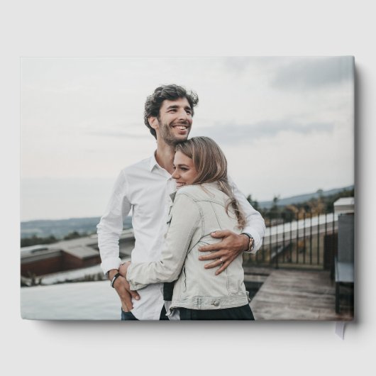 Zeeschuim Groene Snowberry+Eucalyptus Krans Bruilo Gastenboek (Achterkant)