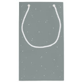 Zeeschuim Groene Snowberry + Eucalyptus Winter Bru Klein Cadeauzakje (Achterkant)