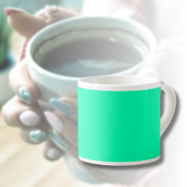 Zeeschuim Groene Stevige Kleur | Klassiek | Elegan Espresso Kop