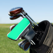 Zeeschuim Groene Stevige Kleur | Klassiek | Elegan Golfheadcover (Insitu)