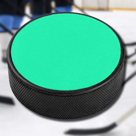 Zeeschuim Groene Stevige Kleur | Klassiek | Elegan Hockey Puck