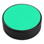 Zeeschuim Groene Stevige Kleur | Klassiek | Elegan Hockey Puck (3/4)