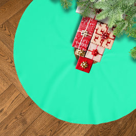 Zeeschuim Groene Stevige Kleur | Klassiek | Elegan Kerstboom Rok