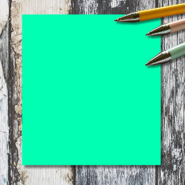 Zeeschuim Groene Stevige Kleur | Klassiek | Elegan Notitieblok