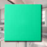 Zeeschuim Groene Stevige Kleur | Klassiek | Elegan Tegeltje<br><div class="desc">Zeeschuim Groene Stevige Kleur | Klassiek | Elegant | Trendy | Stijlvol | Cadeau</div>