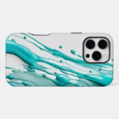 Zeeschuim iPhone hoesje (Achterkant horizontaal)