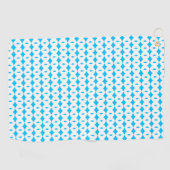 Zeeschuim Mozaïek Golfhanddoek (Horizontaal)