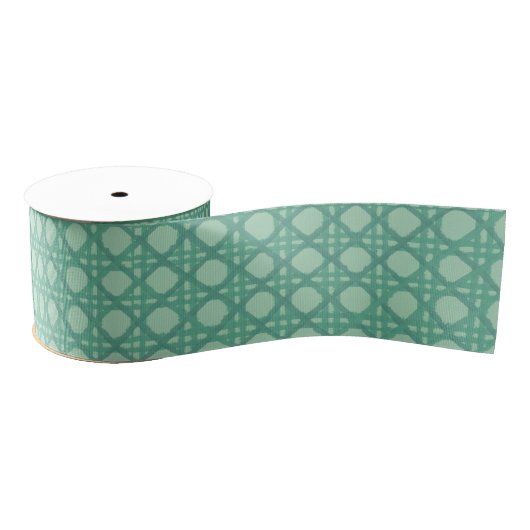 Zeeschuim Rattan Grosgrain Lint (Spoel)