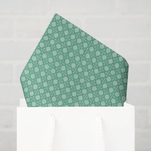 Zeeschuim Rattan Tissue Papier (Cadeauzakje)