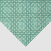 Zeeschuim Rattan Tissue Papier (Detail)