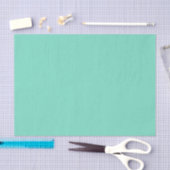 Zeeschuim Rijk Groen Aqua Effen Tissuepapier (Craft)