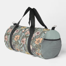 Zeeschuim Roze Geel Retro Wilde Bloem