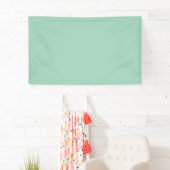 zeeschuimbanner spandoek (Insitu)