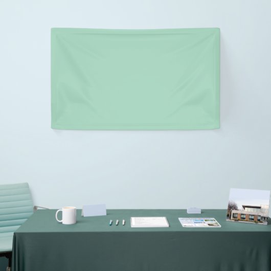 zeeschuimbanner spandoek (Beurs)