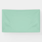 zeeschuimbanner spandoek (Horizontaal)