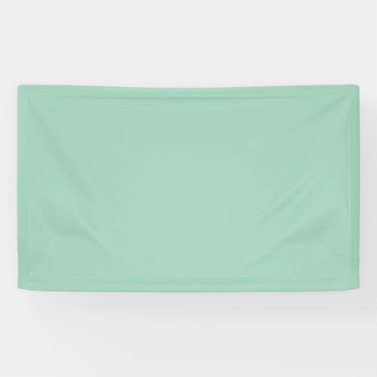 zeeschuimbanner spandoek (Horizontaal)