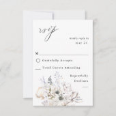 Zeeshellen en Floral-wittekruid met RSVP 3 (Voorkant)