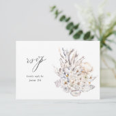 Zeeshellen en witte flora met gemiddelde RSVP 4 (Staand voorkant)