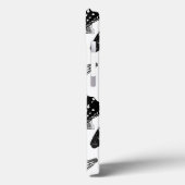 Zeeshellen - zwart-wit op witte achtergrond Case-Mate iPhone case (Achterkant / Links)