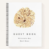Zeeshells Beach House Vacking Rental Guest Book Notitieboek (Voorkant)