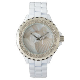 Zeeshells Beach Shells Horloge