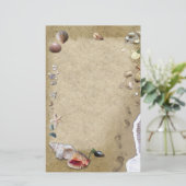 Zeeshells Briefpapier (Staand voorkant)