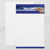 Zeeshells Briefpapier (Voorkant / Achterkant)
