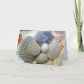 Zeeshells Christelijke Vriendag Kaart (Voorkant)