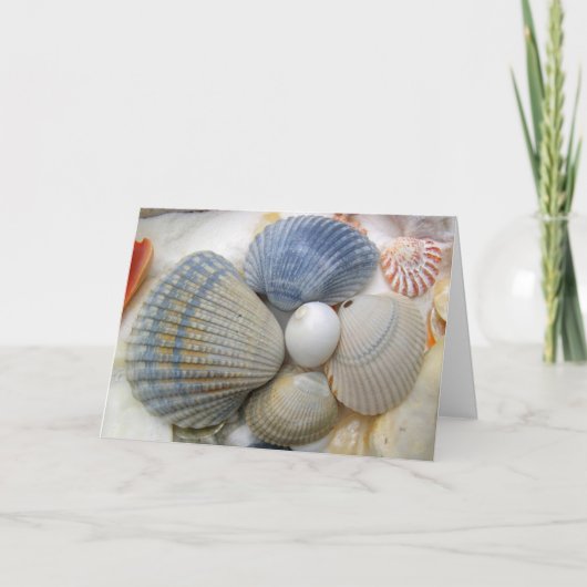 Zeeshells Christelijke Vriendag Kaart (Voorkant)