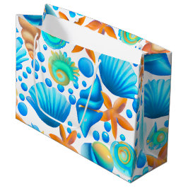 Zeeshells en zeeduivel groot cadeauzakje